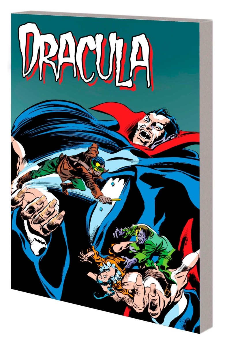 Tomb Of Dracula: The Complete Collection Vol. 5 TP - Walt's Comic Shop