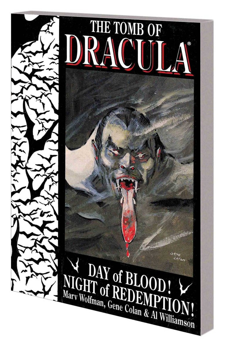 Tomb Of Dracula TP Day Of Blood Night Of Redemption *OOP* - Walt's Comic Shop
