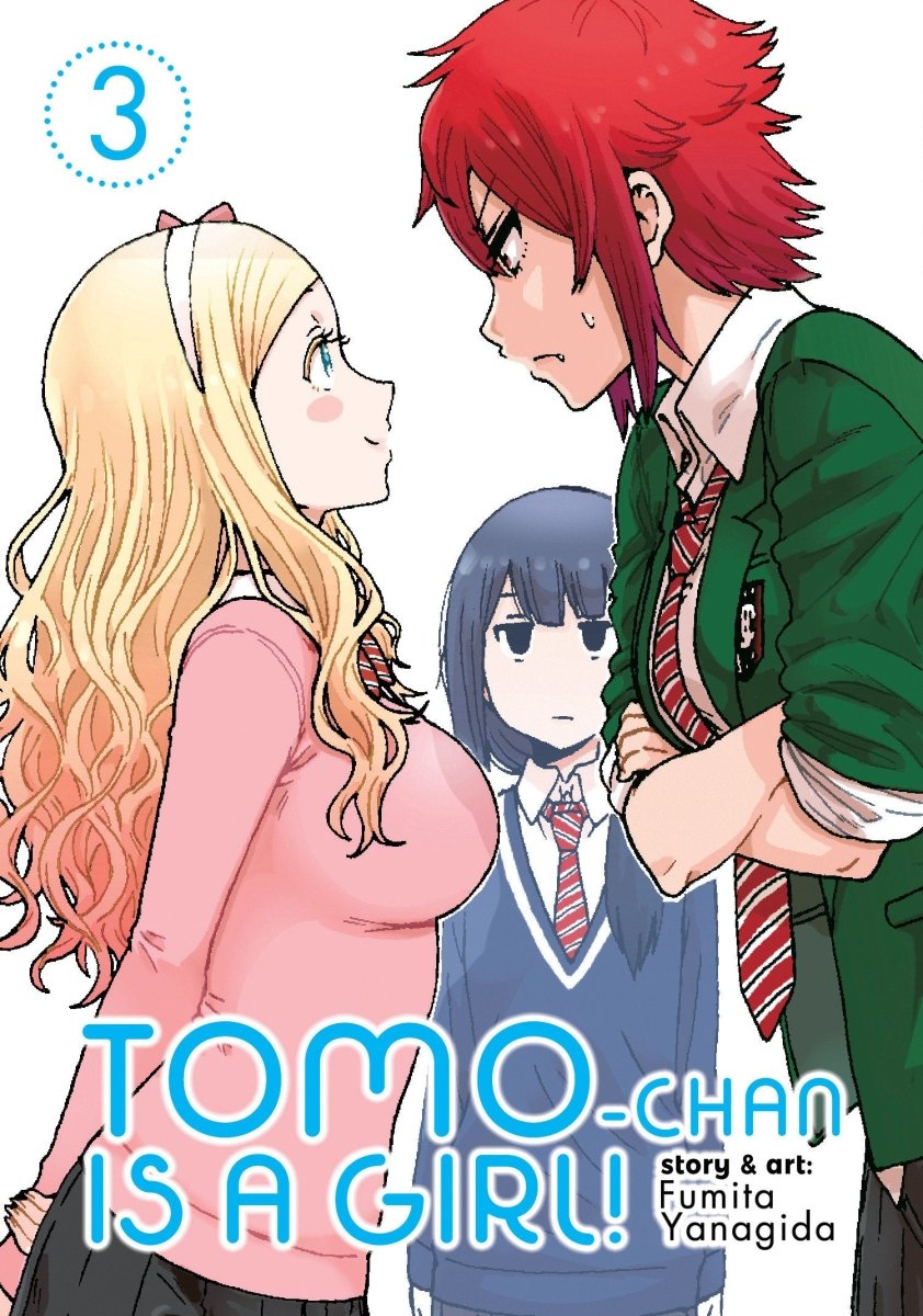 Tomo-Chan Is A Girl! Vol. 3 - Walt's Comic Shop