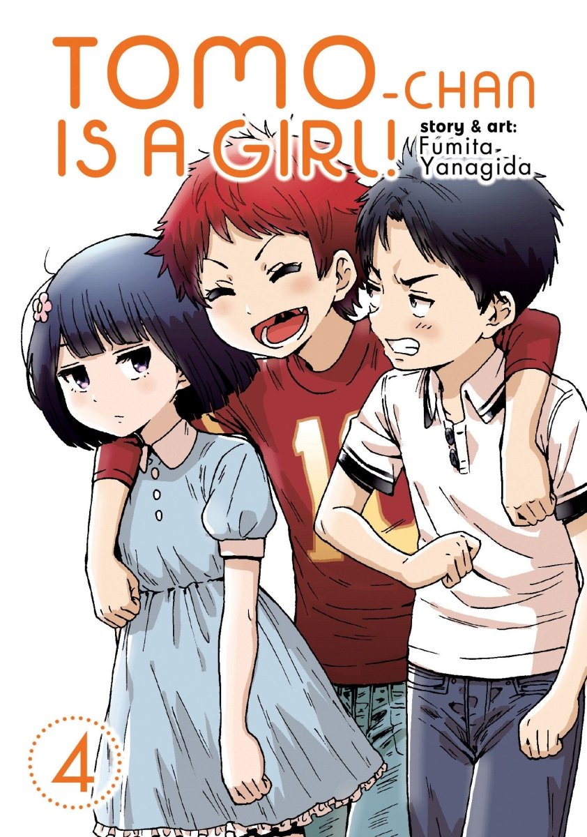 Tomo-Chan Is A Girl! Vol. 4 - Walt's Comic Shop