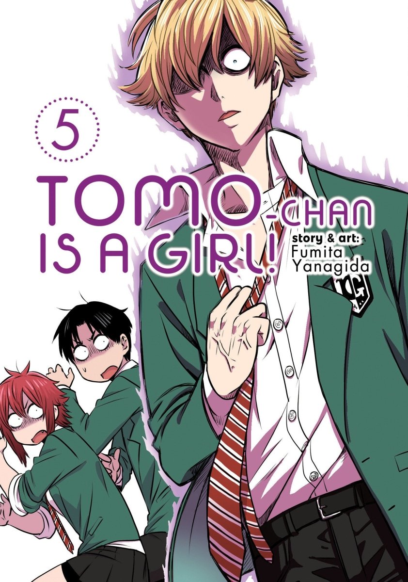 Tomo-Chan Is A Girl! Vol. 5 - Walt's Comic Shop