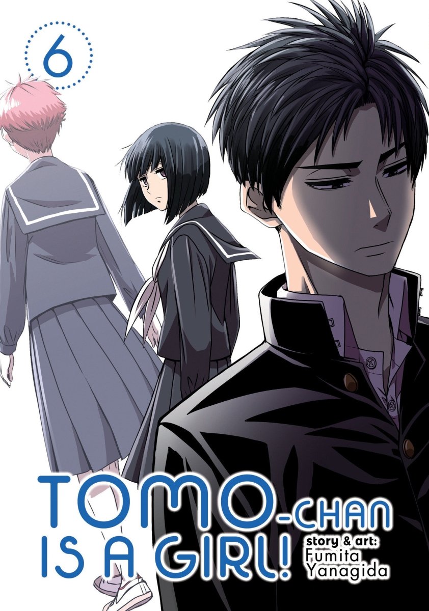 Tomo-Chan Is A Girl! Vol. 6 - Walt's Comic Shop