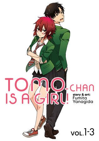Tomo-Chan Is A Girl! Volumes 1-3 (Omnibus Edition) - Walt's Comic Shop
