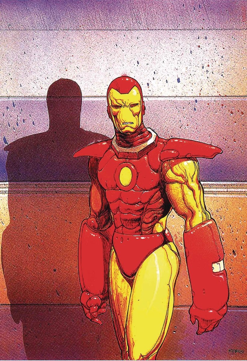 Tony Stark Iron Man #3 Moebius Var - Walt's Comic Shop