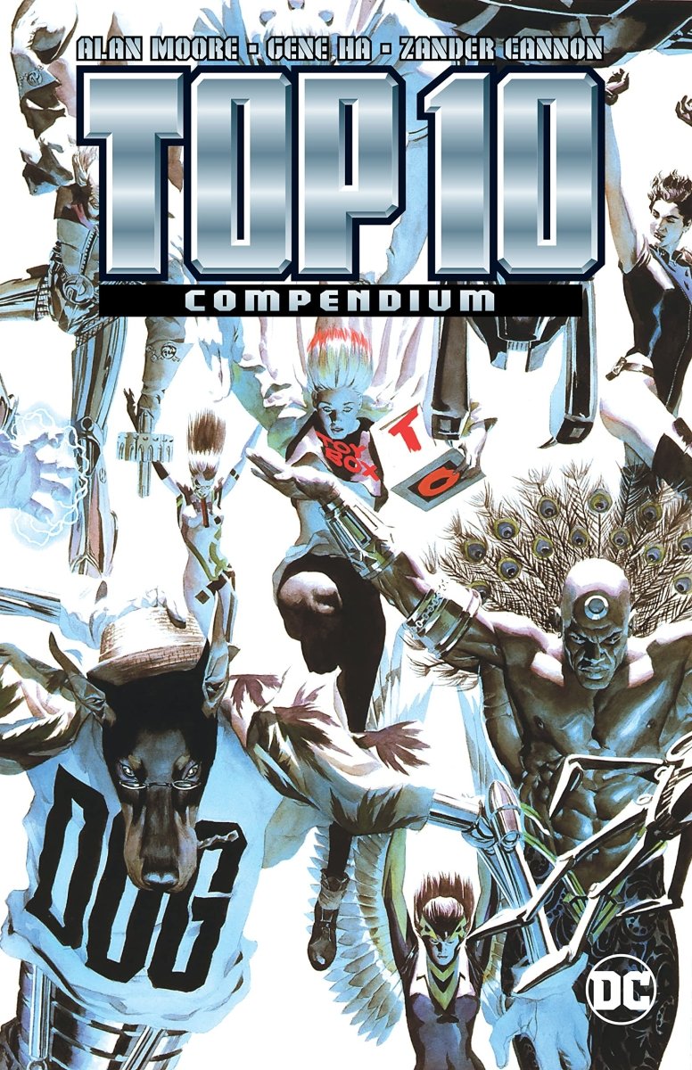 Top 10 Compendium by Alan Moore TP - Walt's Comic Shop