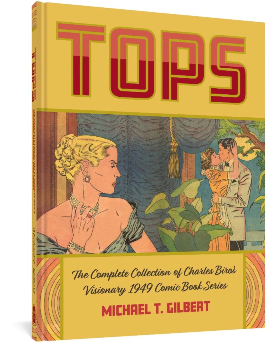 Tops Complete Charles Biro HC - Walt's Comic Shop