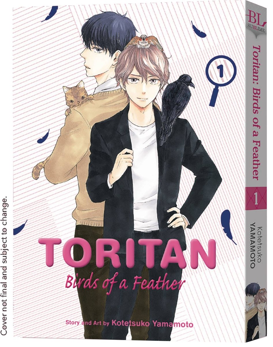 Toritan Birds Of A Feather GN Vol 01 - Walt's Comic Shop