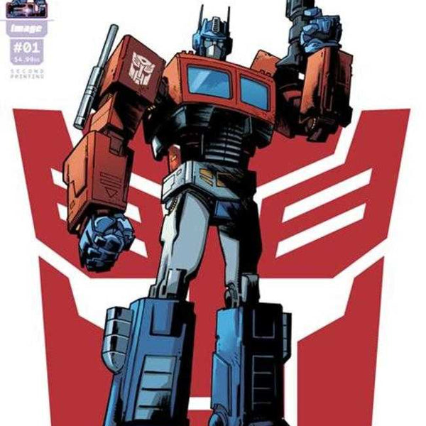 Transformers #1 Cover A Jason Howard 2nd Print - Walt's Comic Shop