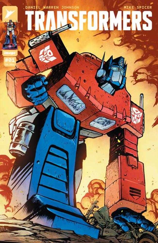 Transformers #1 Cover A Johnson - Walt's Comic Shop