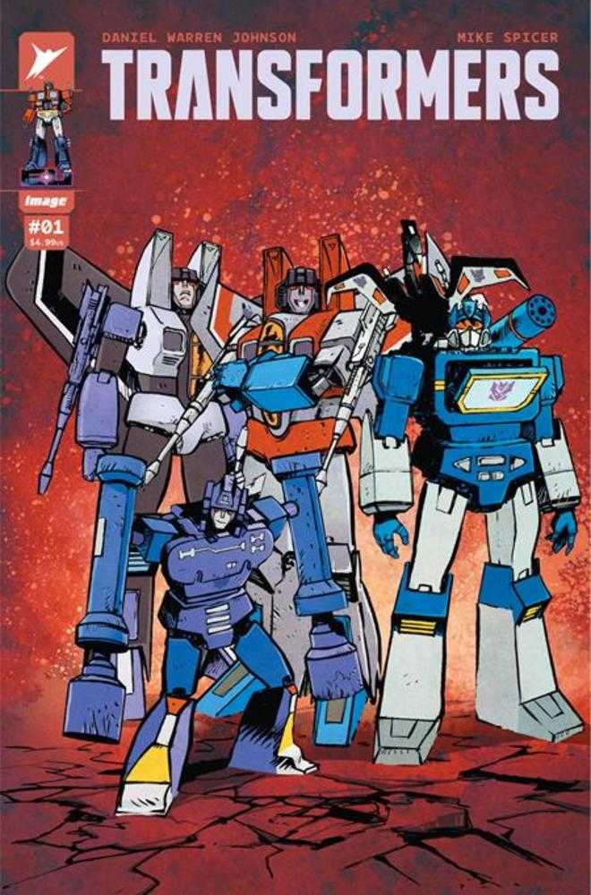 Transformers #1 Cover C Johnson & Spicer - Walt's Comic Shop