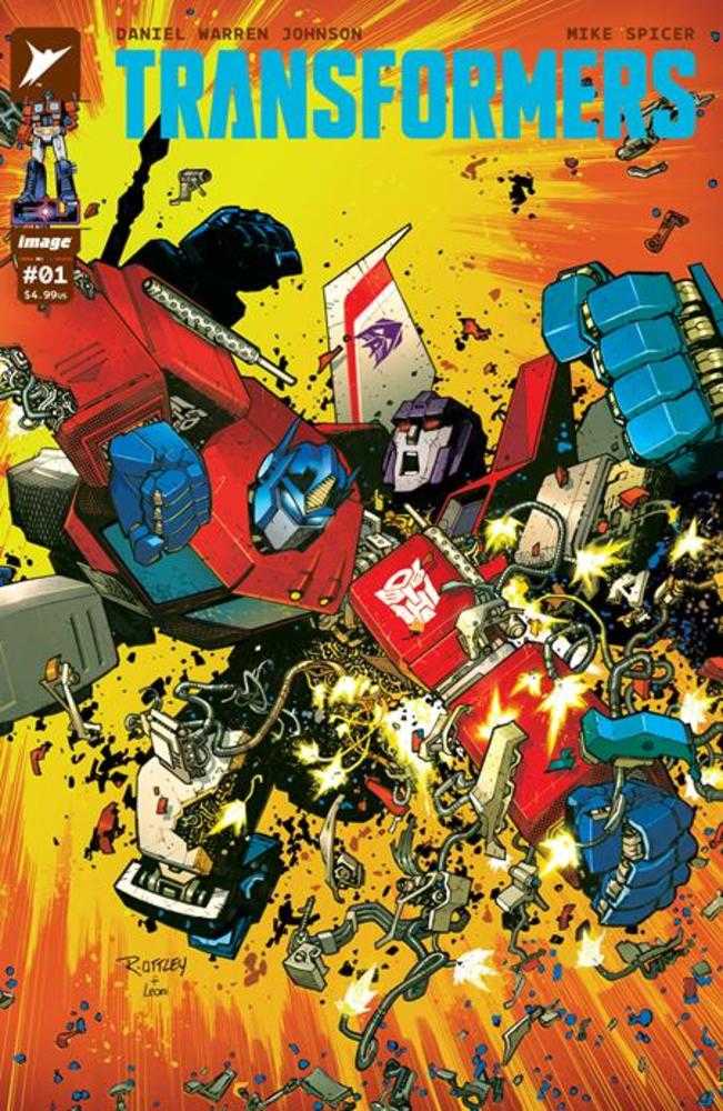 Transformers #1 Cover D Ottley - Walt's Comic Shop