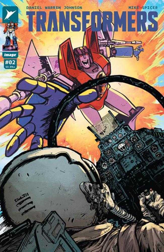 Transformers #2 Cover A Daniel Warren Johnson & Mike Spicer - Walt's Comic Shop