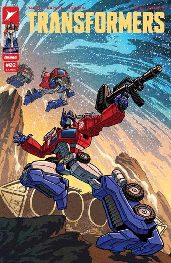 Transformers #2 Cover B Afu Chan Variant - Walt's Comic Shop