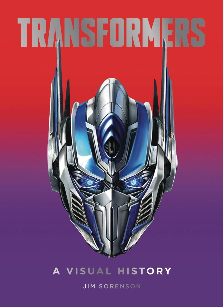 Transformers: A Visual History HC - Walt's Comic Shop