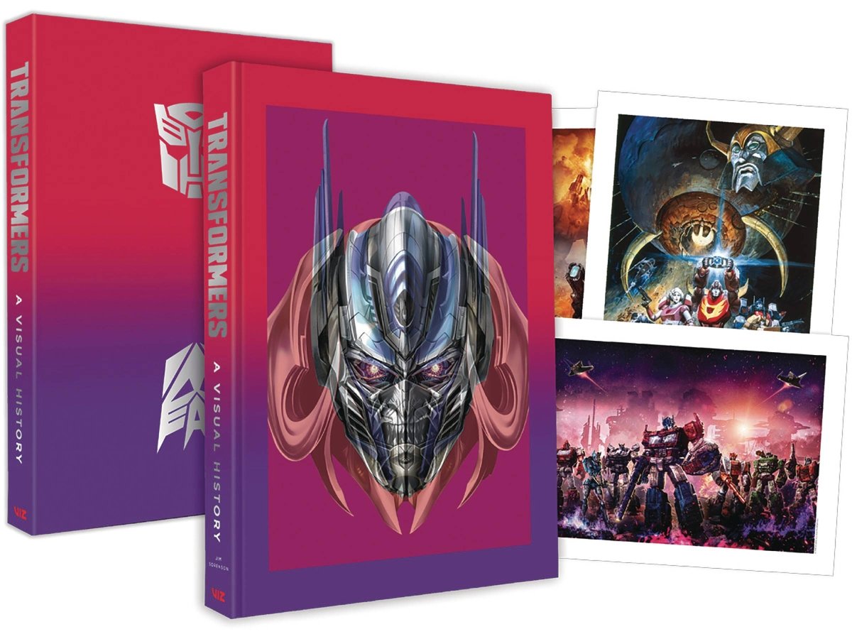 Transformers: A Visual History (Limited Edition) HC *NICK&DENT* *C1* - Walt's Comic Shop