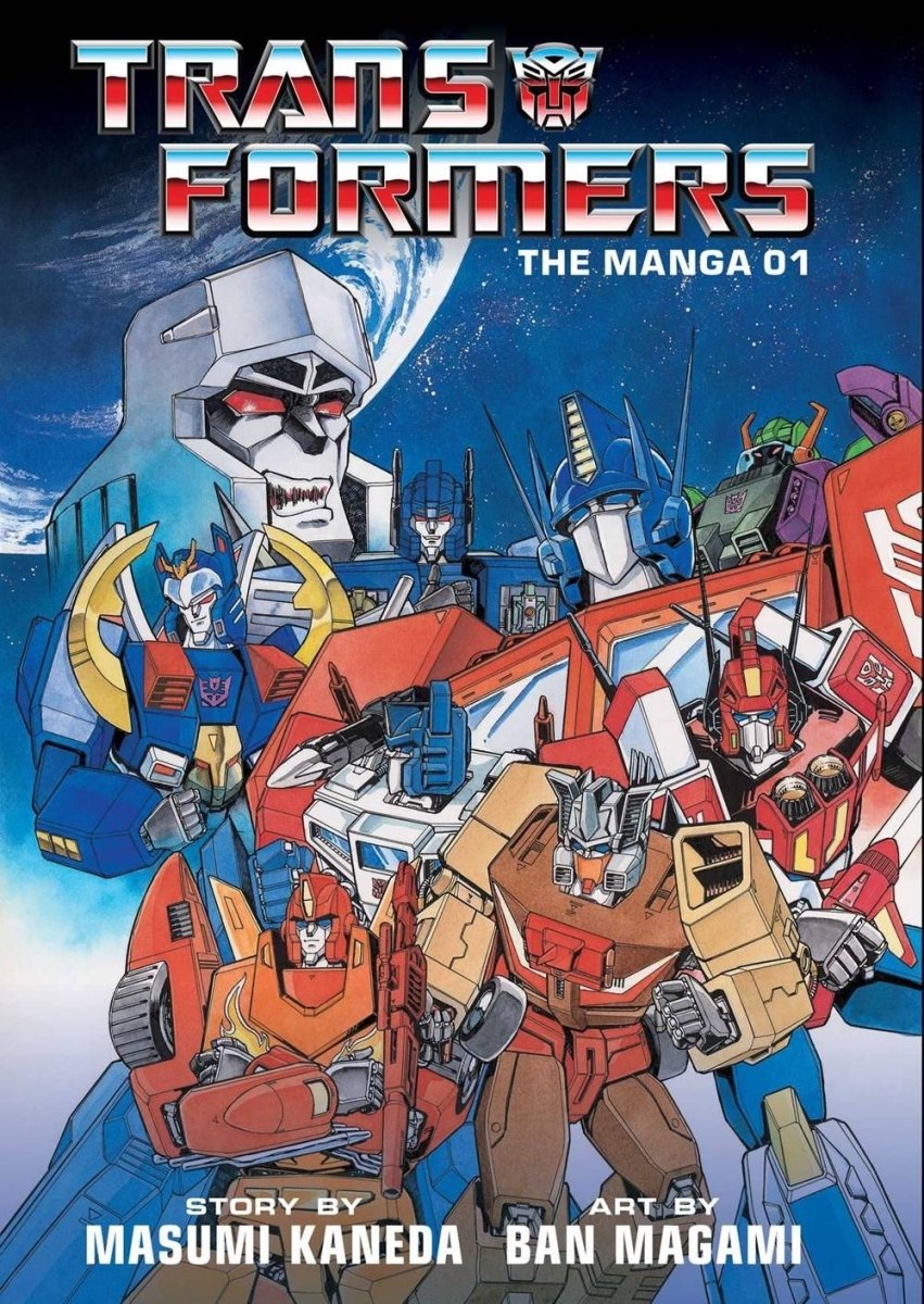 Transformers Classic TV Magazine Manga HC Vol 01 - Walt's Comic Shop