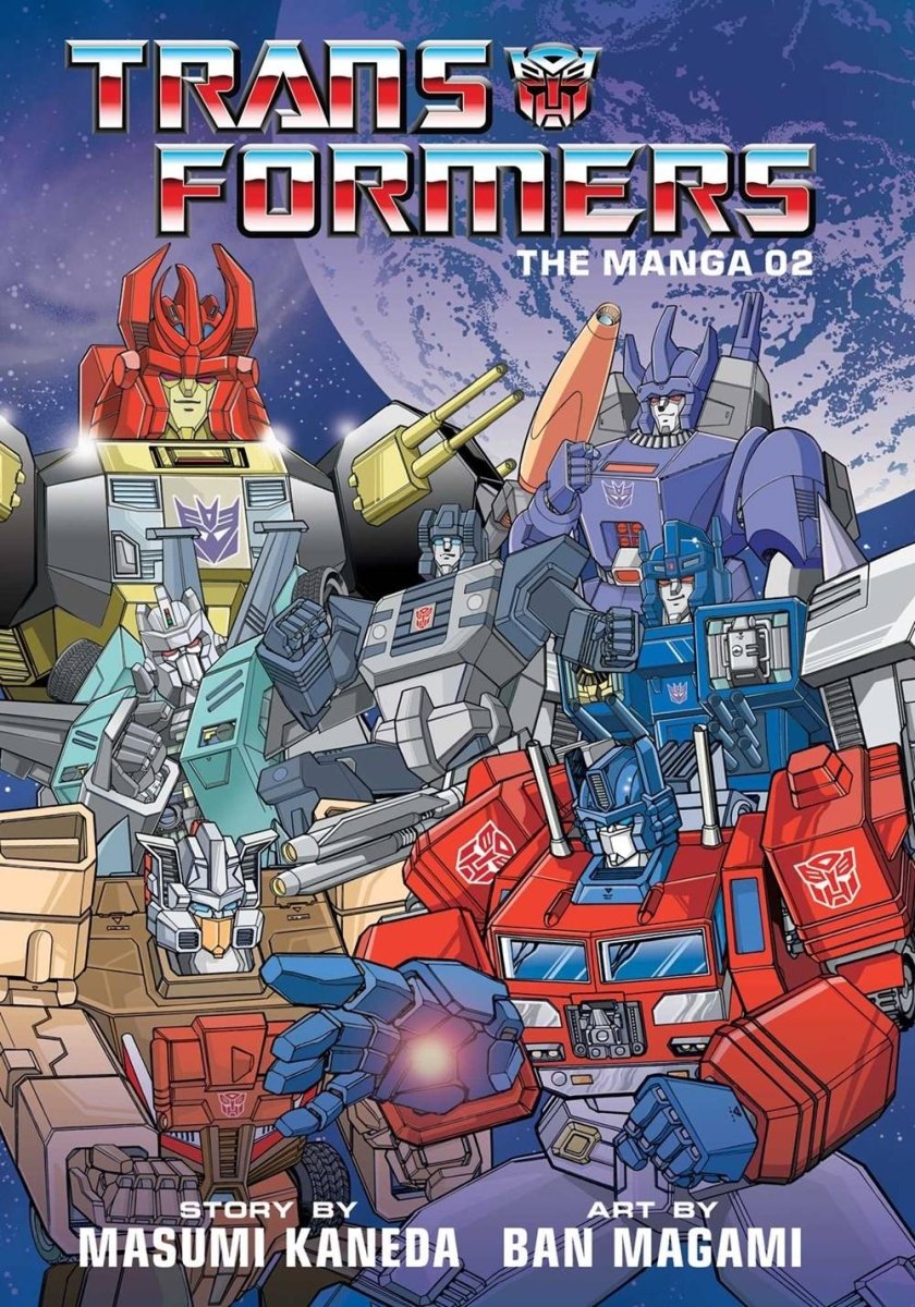 Transformers Classic TV Magazine Manga HC Vol 02 - Walt's Comic Shop