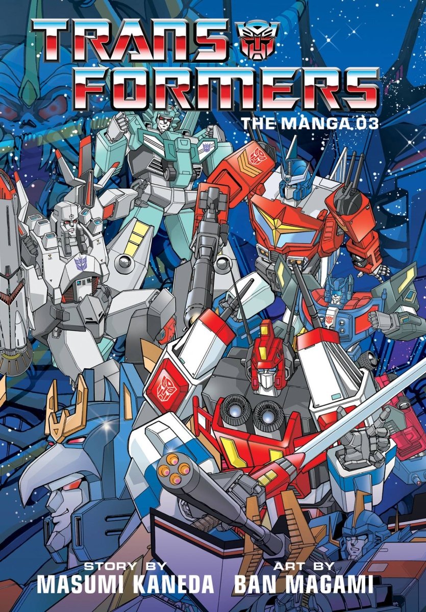 Transformers Classic TV Magazine Manga HC Vol 03 - Walt's Comic Shop