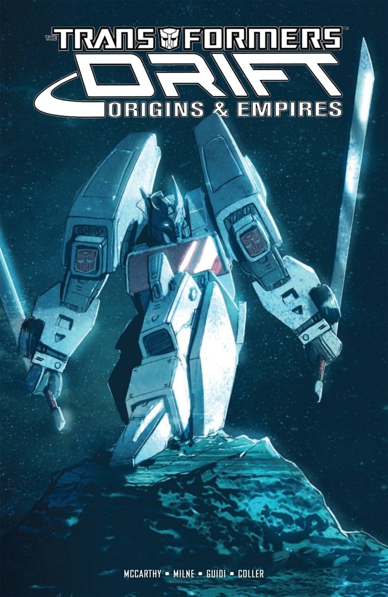 Transformers Drift: Origins & Empires TP - Walt's Comic Shop