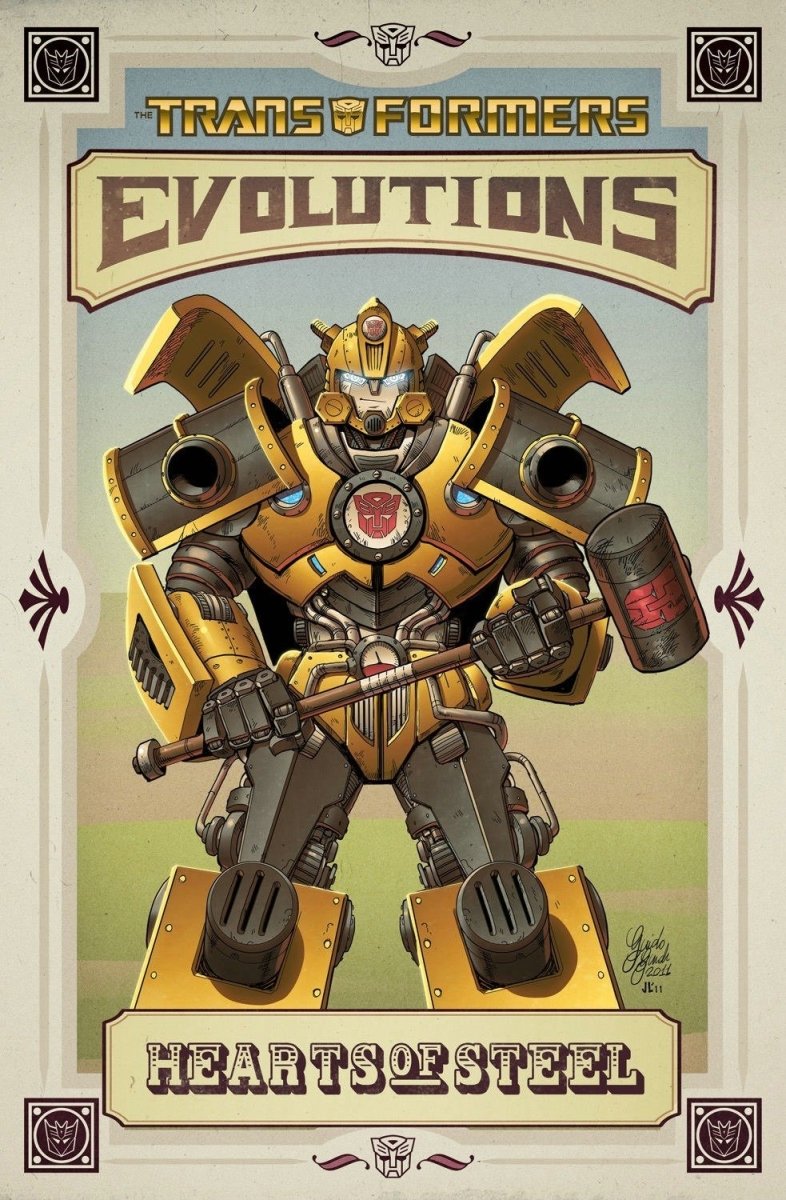 Transformers: Evolutions - Hearts Of Steel TP - Walt's Comic Shop