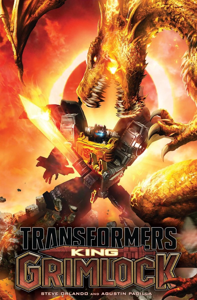 Transformers: King Grimlock HC - Walt's Comic Shop
