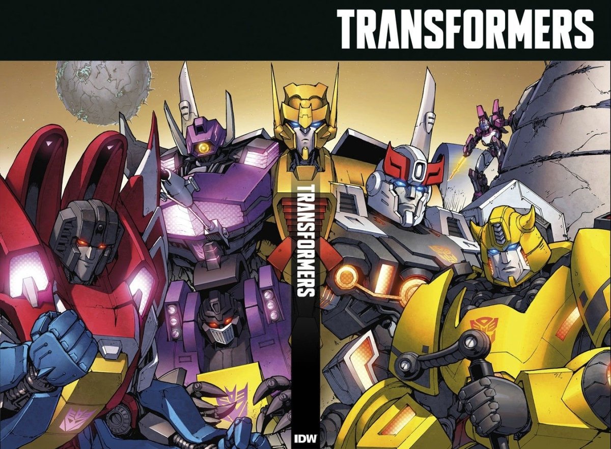 Transformers: Robots In Disguise TP Box Set - Walt's Comic Shop