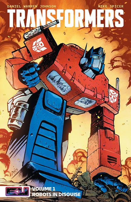 Transformers TP Vol 01 *PRE-ORDER* - Walt's Comic Shop