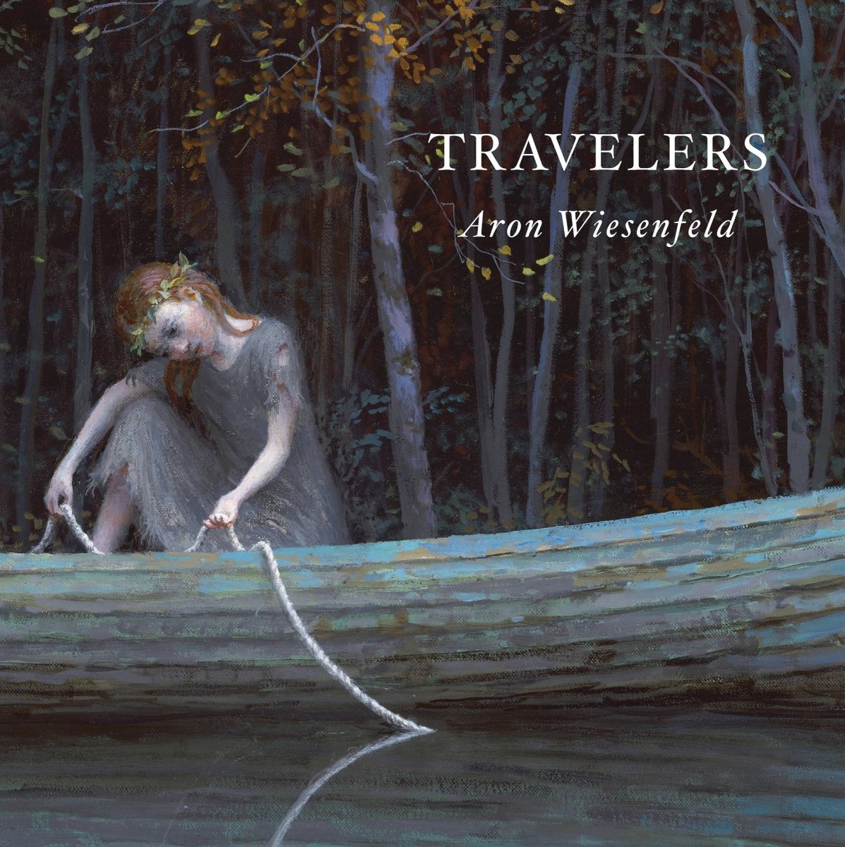 Travelers by Aron Wiesenfeld Art Book TP - Walt's Comic Shop