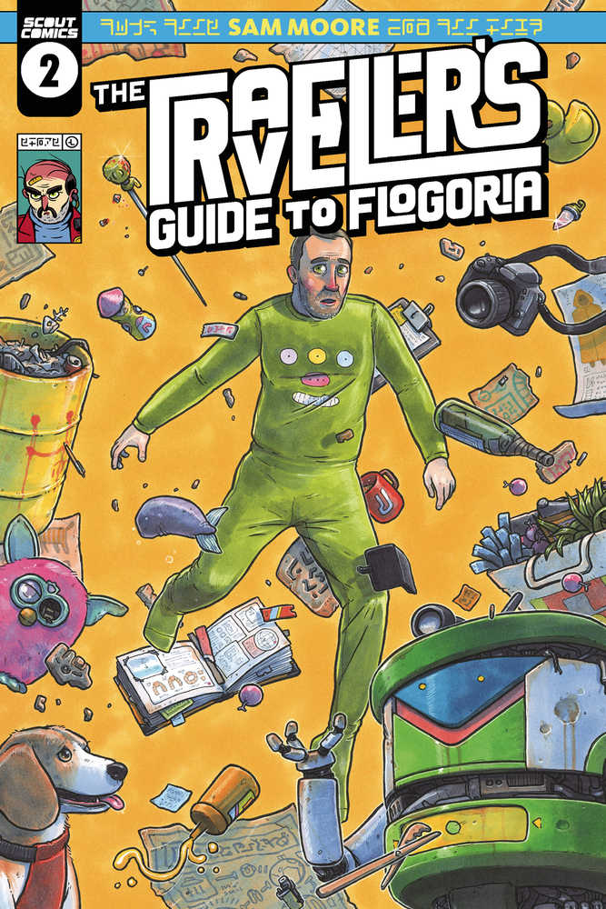 Travelers Guide To Flogoria #2 Cover A Moore - Walt's Comic Shop