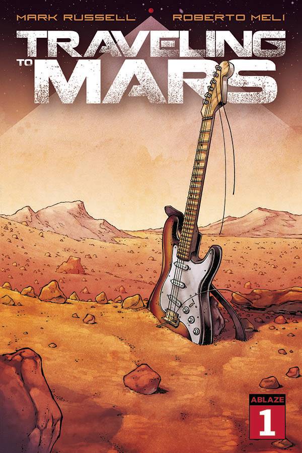 Traveling To Mars #1 Cvr A Meli - Walt's Comic Shop