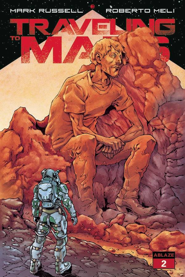 Traveling To Mars #2 Cvr A Meli - Walt's Comic Shop