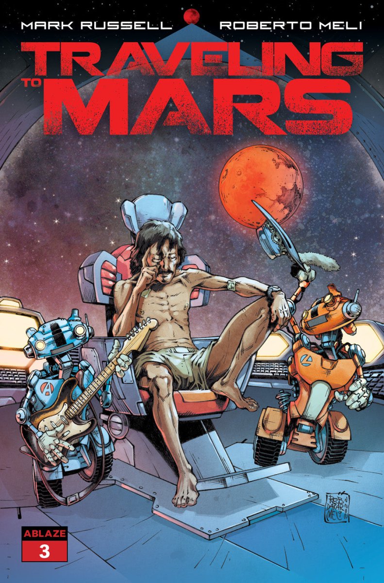 Traveling To Mars #3 Cvr A Meli - Walt's Comic Shop