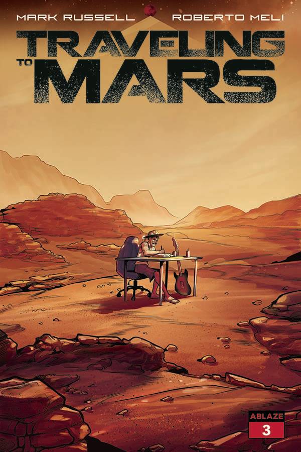 Traveling To Mars #3 Cvr B Valentina Pinti - Walt's Comic Shop