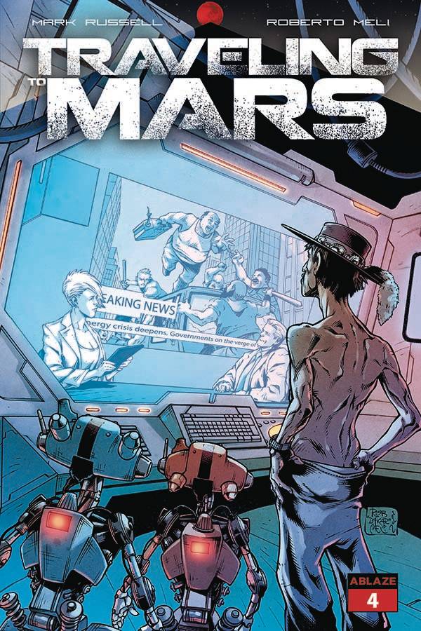 Traveling To Mars #4 Cvr A Meli - Walt's Comic Shop