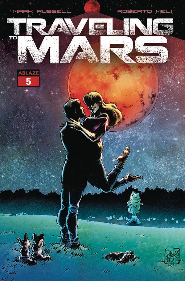 Traveling To Mars #5 Cvr A Meli - Walt's Comic Shop