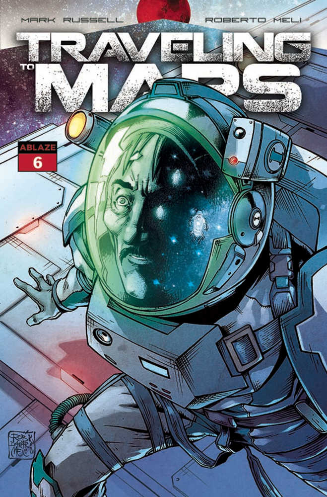 Traveling To Mars #6 Cover A Meli (Mature) - Walt's Comic Shop