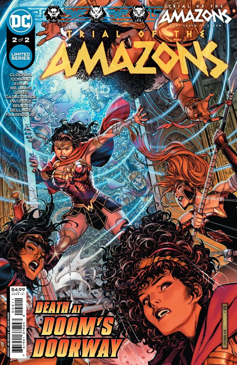 Trial Of Amazons #2 Cover A Cheung - Walt's Comic Shop