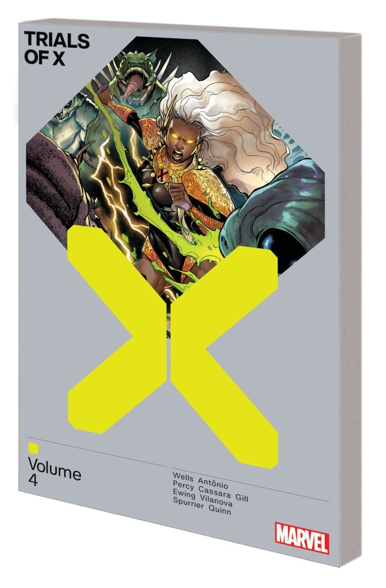Trials Of X Vol. 04 TP - Walt's Comic Shop