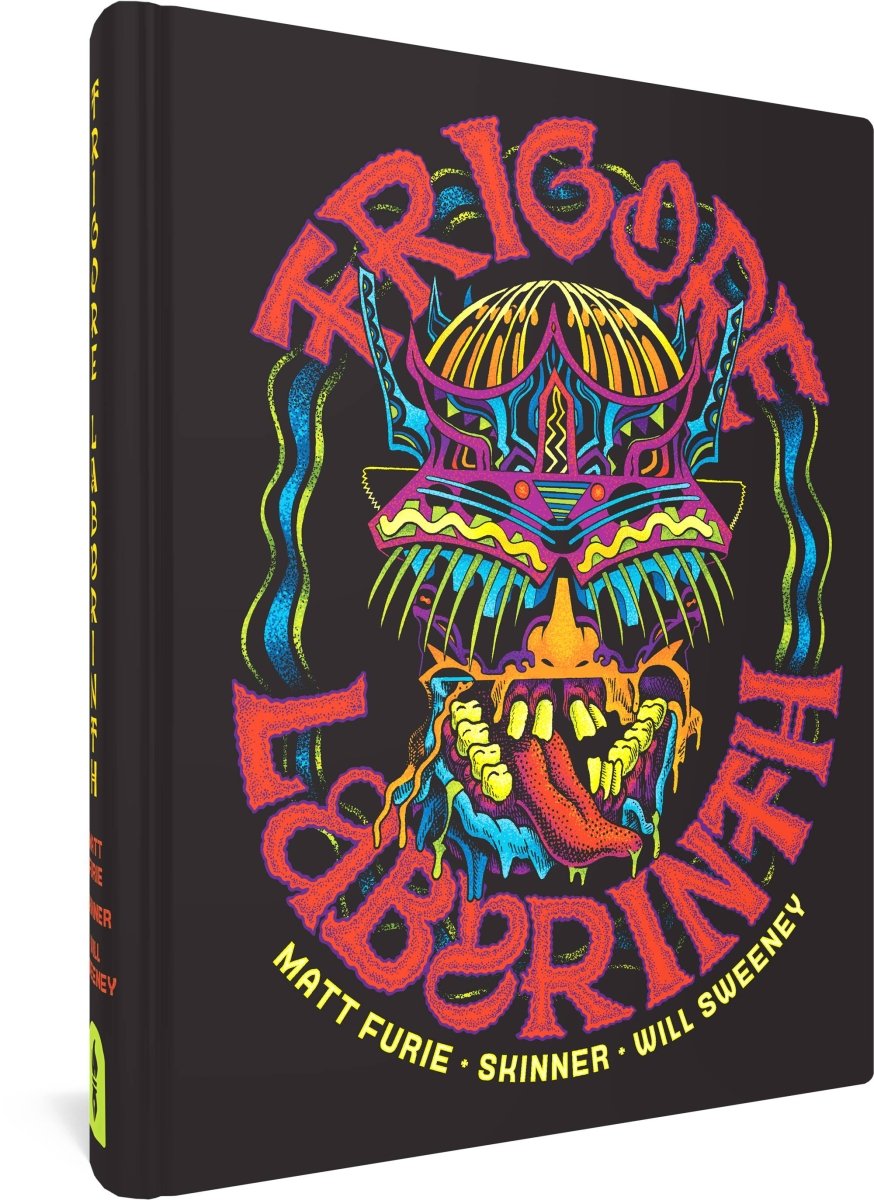 Trigore Labyrinth by Matt Furie, Skinner, and Will Sweeney HC - Walt's Comic Shop