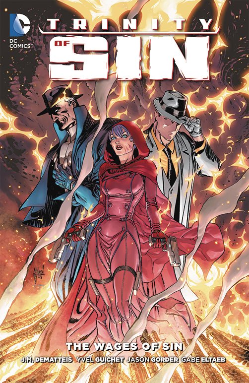 Trinity Of Sin Vol 1: The Wages Of Sin TP - Walt's Comic Shop