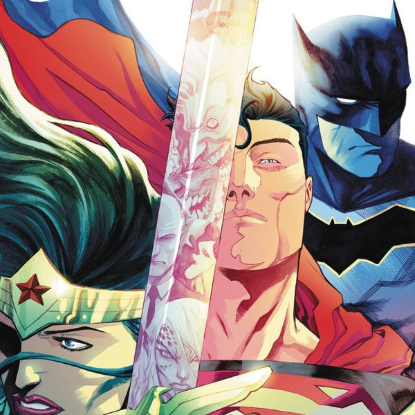 Trinity Vol. 1: Better Together (Rebirth) HC *OOP* - Walt's Comic