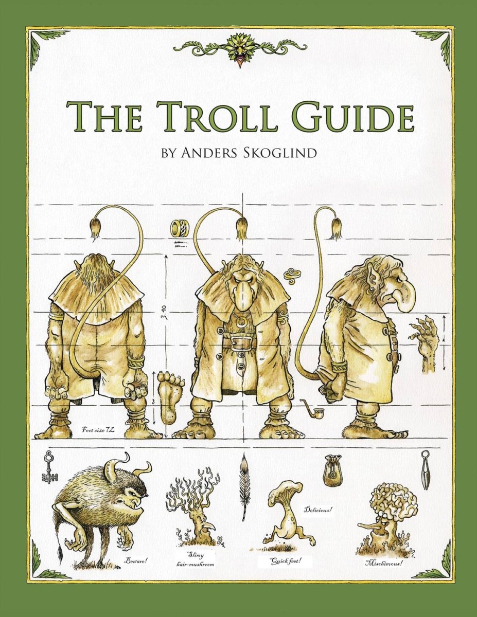 Troll Guide by Anders Skoglind TP - Walt's Comic Shop