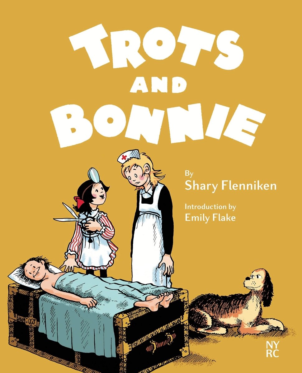 Trots And Bonnie by Shary Flenniken HC - Walt's Comic Shop