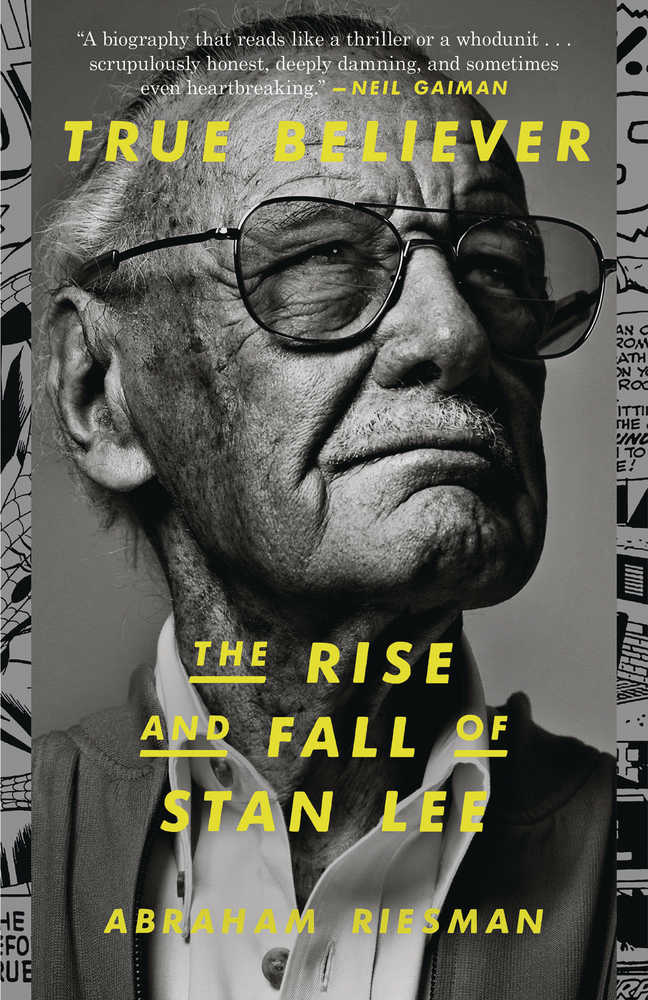 True Believer Rise And Fall Of Stan Lee Softcover - Walt's Comic Shop