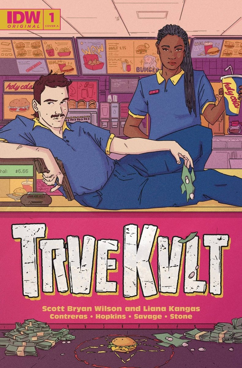 Trve Kvlt #1 Cover A Liana Kangas - Walt's Comic Shop