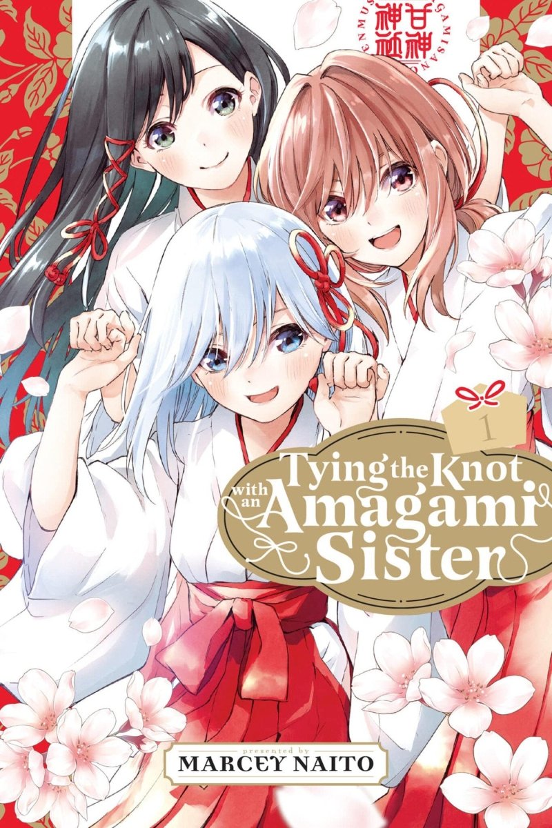 Tying The Knot With An Amagami Sister 1 - Walt's Comic Shop