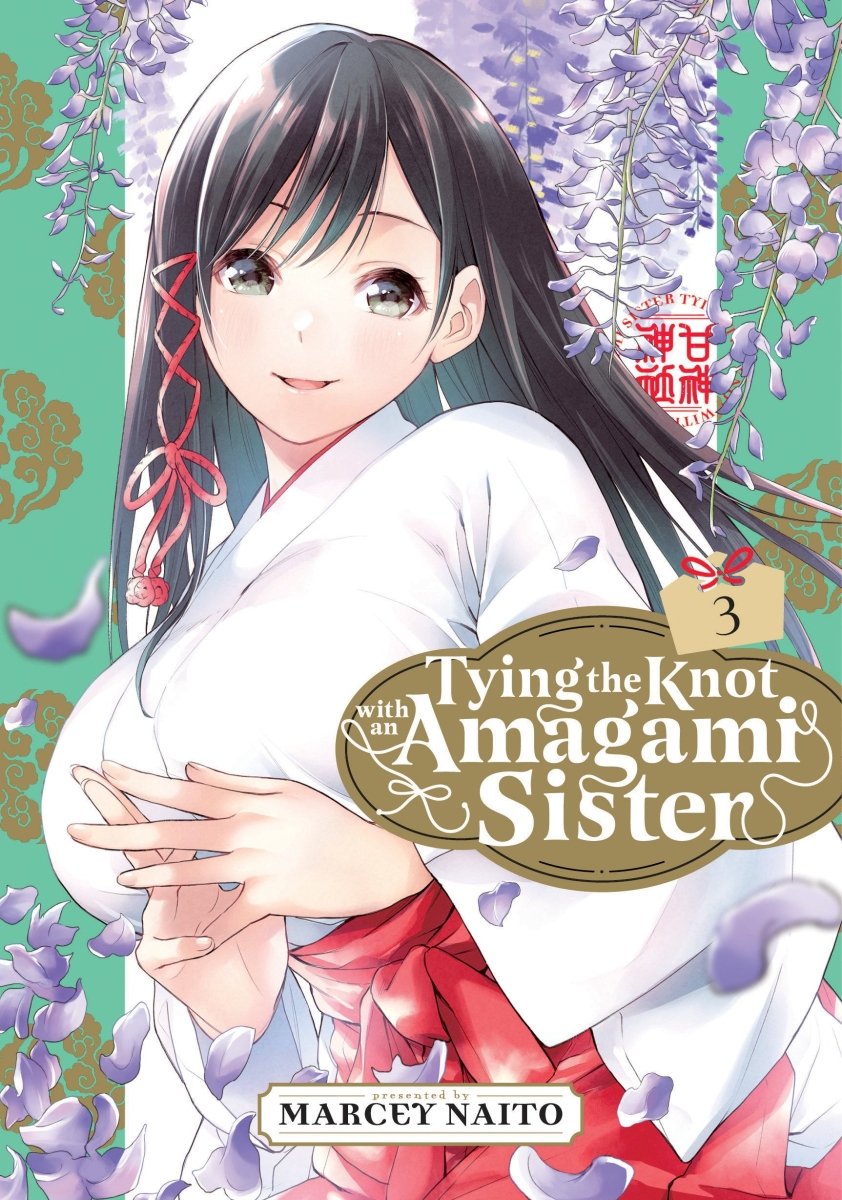 Tying The Knot With An Amagami Sister 3 - Walt's Comic Shop