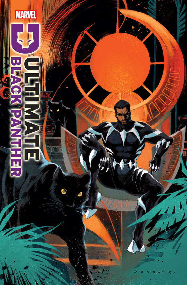 Ultimate Black Panther #1 Karen Darboe Variant *One Copy Per Customer* - Walt's Comic Shop