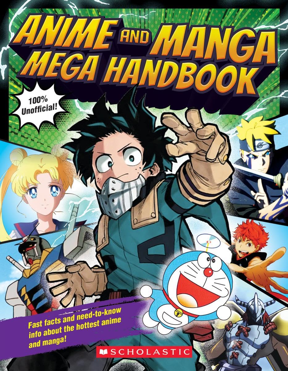 Ultimate Guide To Anime & Manga Handbook - Walt's Comic Shop