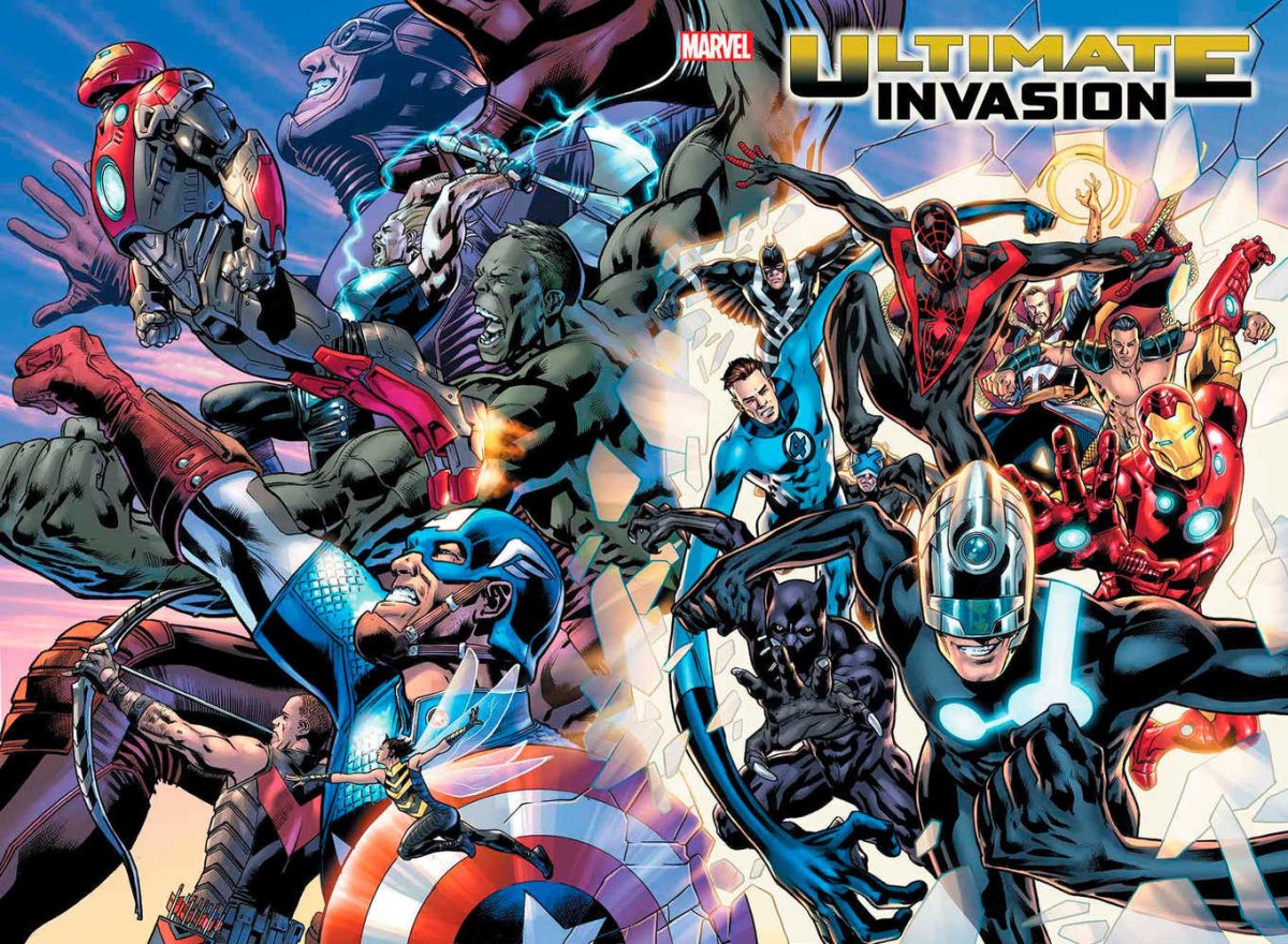 Ultimate Invasion #1 - Walt's Comic Shop